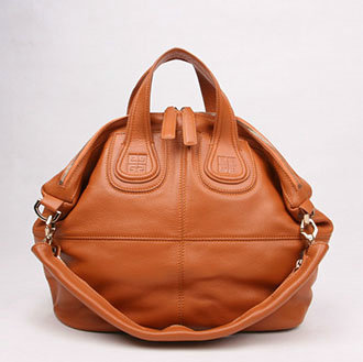 Givenchy Light brown leather shoulder bag hand bag 29881